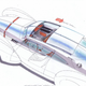 Illustration for article titled Icon Wants To Use A Tesla To Create This Gorgeous, One-Off Streamliner
